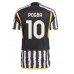 Juventus Paul Pogba #10 Replika Hemma matchkläder 2023-24 Korta ärmar